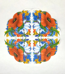 Салфетки бумажные «Букет» - Фото 4