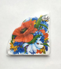 Салфетки бумажные «Букет» - Фото 6