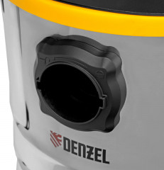 Пылесос строительный Denzel RVC30 - Фото 5