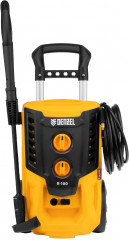 Машина моечная высокого давления Denzel R-180 - Фото 2