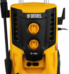 Машина моечная высокого давления Denzel R-180 - Фото 6