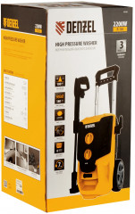 Машина моечная высокого давления Denzel R-180 - Фото 9