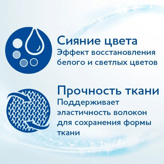 Гель для стирки «Восстановление белого 3D»