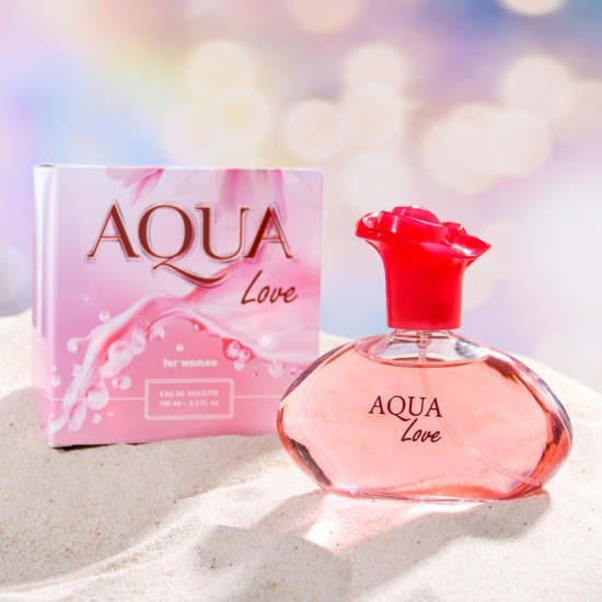Туалетная вода «Aqua love»