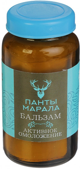 Бальзам «Панты марала»