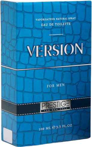 Туалетная вода «Prestige version»