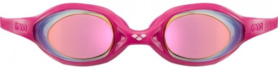 Очки Spider Jr Mirror, White/Pink/Fuchsia