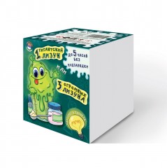 Набор для опытов «Лизун, светящийся в темноте» - Фото 3