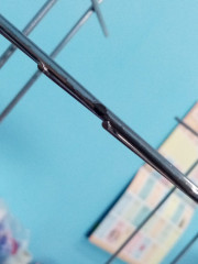 Полка настенная угловая - Фото 3