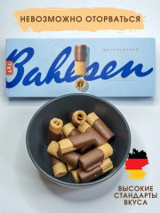 Трубочки вафельные в молочном шоколаде «Waffeletten Milk» - Фото 1