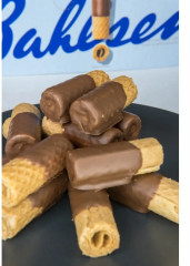 Трубочки вафельные в молочном шоколаде «Waffeletten Milk» - Фото 7