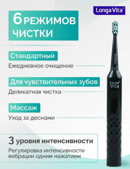 Зубная щетка электрическая «Soclean»