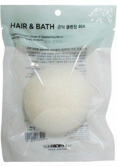 Спонж для умывания с волокнами конжака «Konjac Jelly Cleansing Puff» - Фото 1