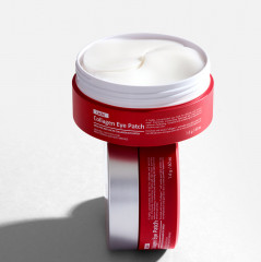 Патчи для глаз c коллагеном и лактобактериями «Red Lacto Collagen Eye Patch» - Фото 1