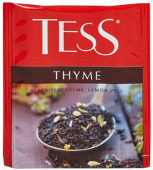 Чай черный «Thyme» - Фото 1