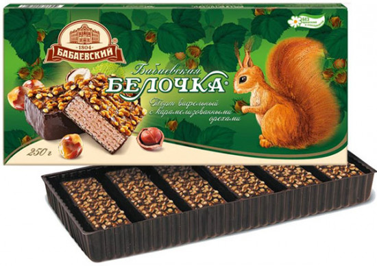 Торт вафельный «Белочка»