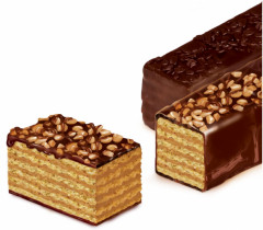 Торт вафельный «Мишка косолапый» - Фото 1