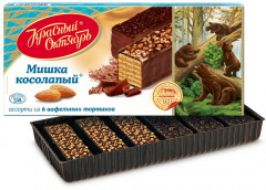 Торт вафельный «Мишка косолапый» - Фото 5