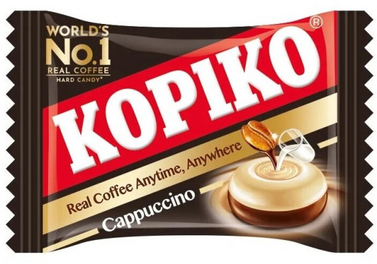 Леденцы кофейные «Cappuccino Candy»