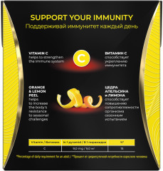 Чай черный с цедрой апельсина и лимона «Immuno» - Фото 5