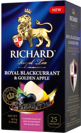 Чай черный «Royal Blackcurrant & Golden apple»