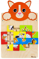 Бизиборд настенный «Котик» - Фото 3