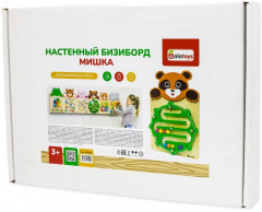 Бизиборд настенный «Мишка» - Фото 4