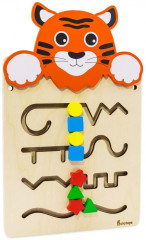Бизиборд настенный «Тигрёнок» - Фото 3