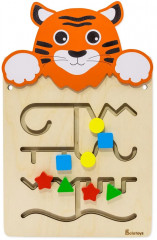 Бизиборд настенный «Тигрёнок» - Фото 4