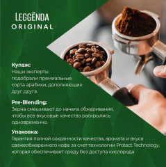 Кофе в зернах «Leggenda оriginal» - Фото 4