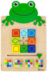 Бизиборд настенный «Лягушка» - Фото 4