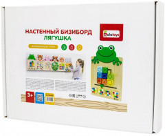 Бизиборд настенный «Лягушка» - Фото 6