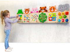 Бизиборд настенный «Слоник» - Фото 1