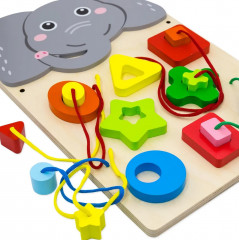 Бизиборд настенный «Слоник» - Фото 2