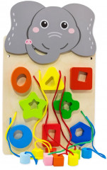 Бизиборд настенный «Слоник» - Фото 3