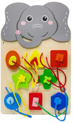 Бизиборд настенный «Слоник» - Фото 4