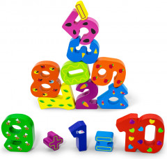 Балансир-башня «Цифры» - Фото 3