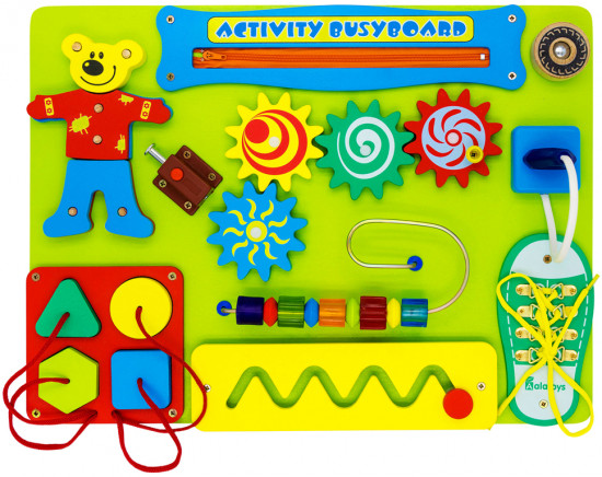 Бизиборд «Activity Busyboard»