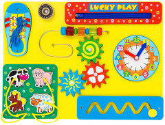 Бизиборд «Lucky Play» - Фото 1