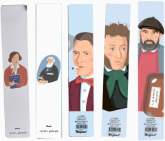 Набор закладок для книг «Русские писатели» - Фото 1