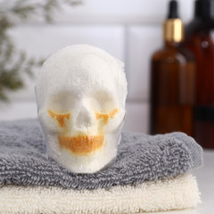 Бомбочка для ванны «Череп» - Фото 1