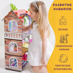 Домик кукольный «Венеция» - Фото 12