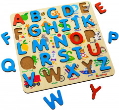 Пазл для малышей «Азбука английская» - Фото 1