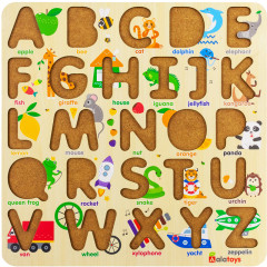 Пазл для малышей «Азбука английская» - Фото 2