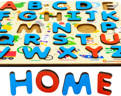Пазл для малышей «Азбука английская» - Фото 3