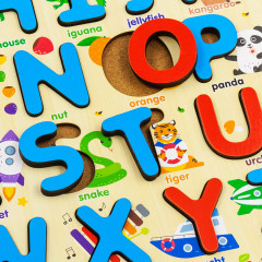 Пазл для малышей «Азбука английская» - Фото 4