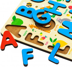 Пазл для малышей «Азбука английская» - Фото 5