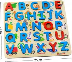 Пазл для малышей «Азбука английская» - Фото 7