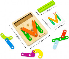 Игра развивающая «Головоломка» - Фото 6