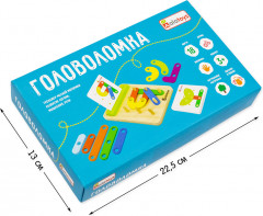 Игра развивающая «Головоломка» - Фото 7